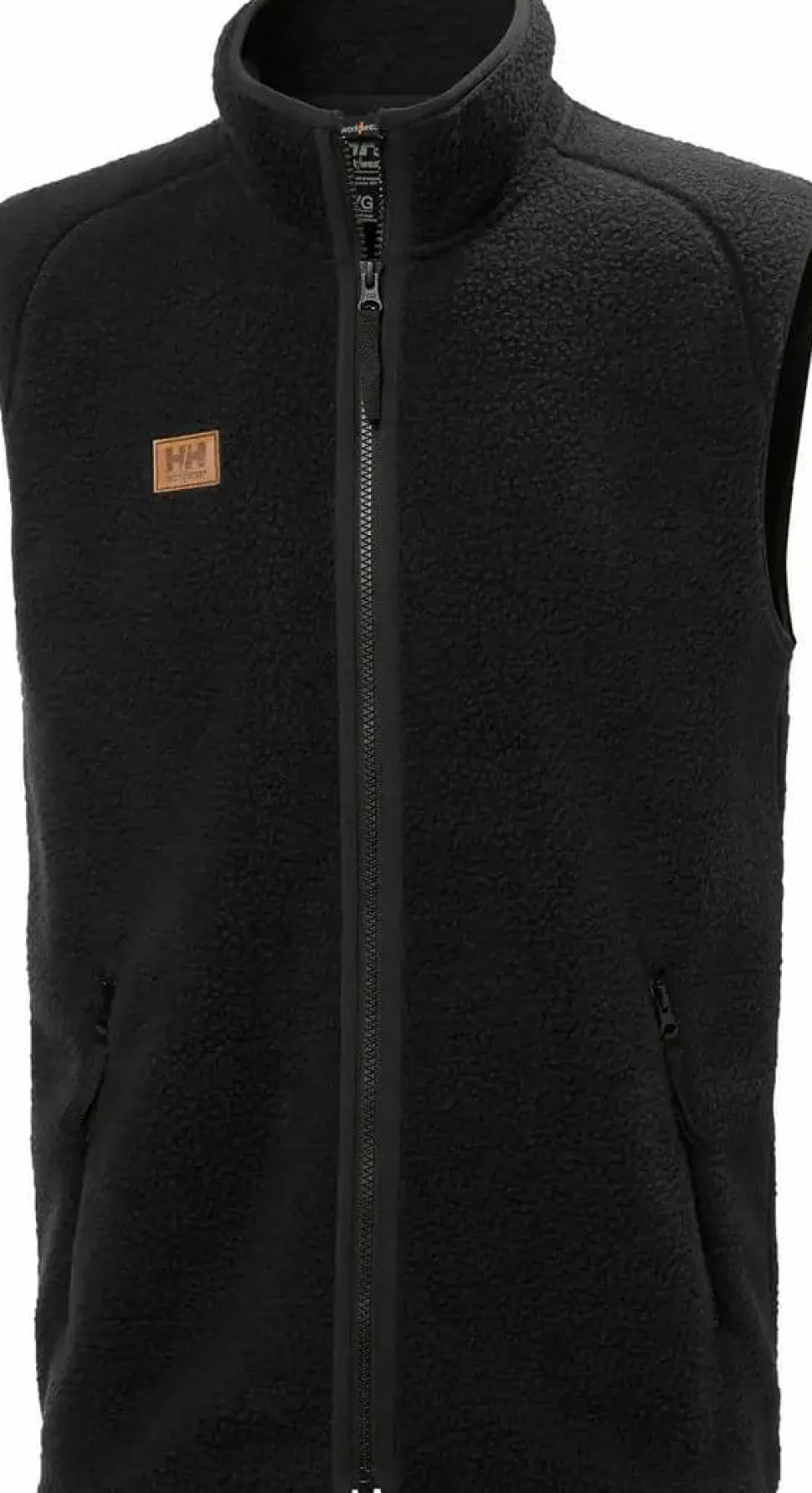 Helly Hansen Workwear Men's Pile Vest Heritage Black