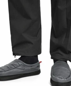Helsport Pro Camp Slippers Smoky Grey / Ruby Red