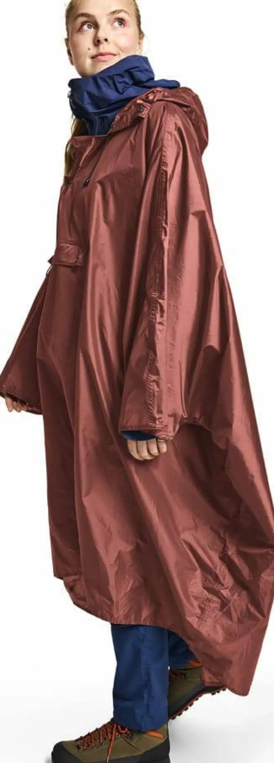 Helsport Pro Fjell Poncho Cloudberry