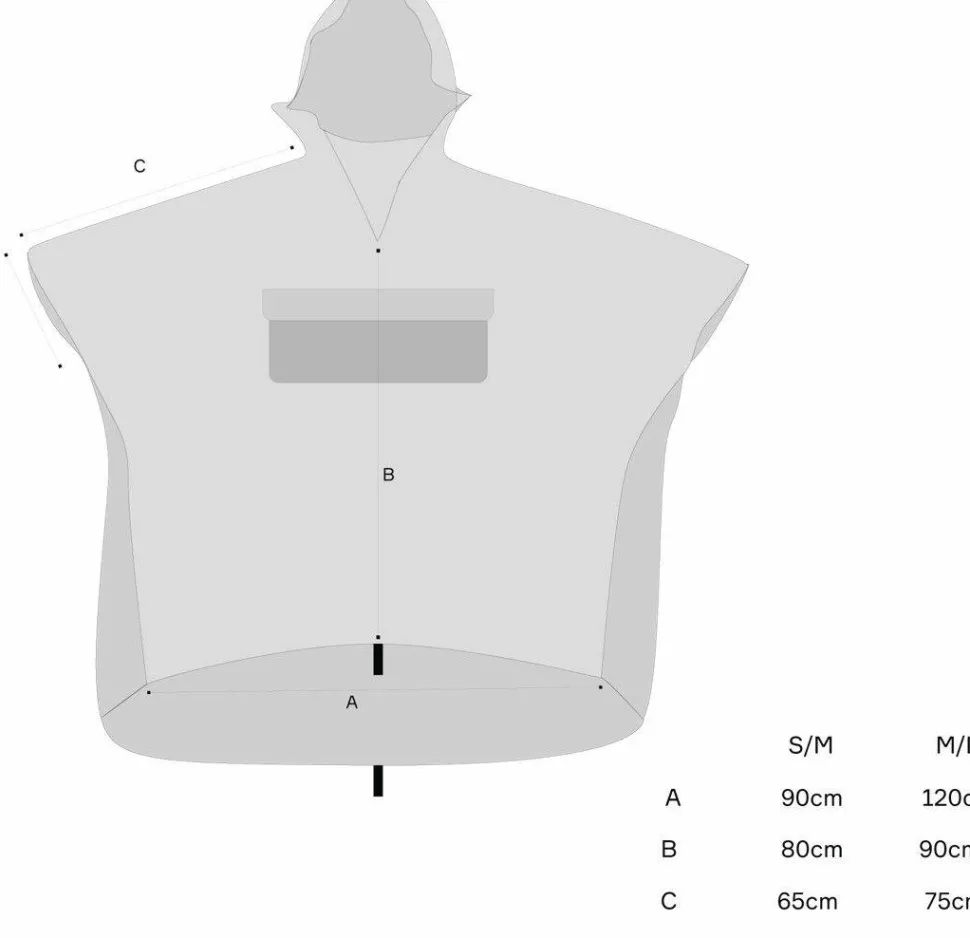 Helsport Pro Fjell Poncho Cloudberry