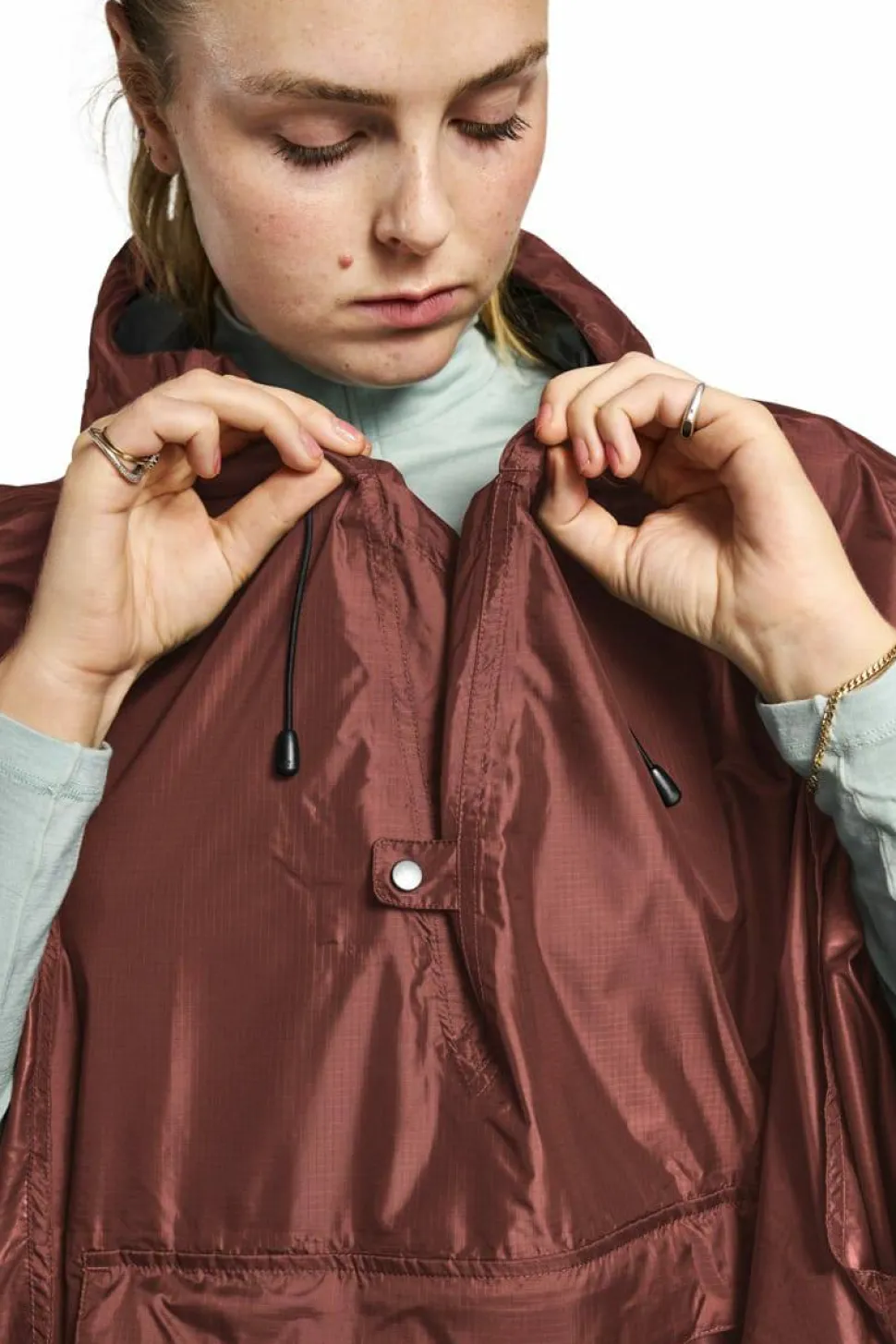 Helsport Pro Fjell Poncho Cloudberry