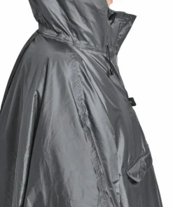Helsport Pro Fjell Poncho Insulated Dark Shadow / Ruby Red