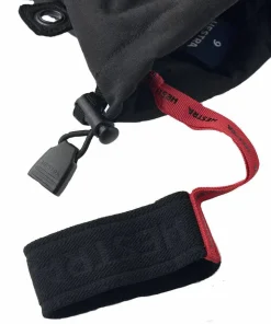 Hestra Army Leather Gore-Tex - 5 Finger Black/Black