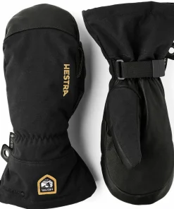 Hestra Army Leather GORE-TEX - Mittens Black/Black
