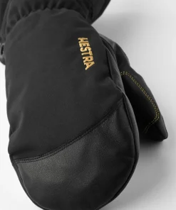 Hestra Army Leather GORE-TEX - Mittens Black/Black