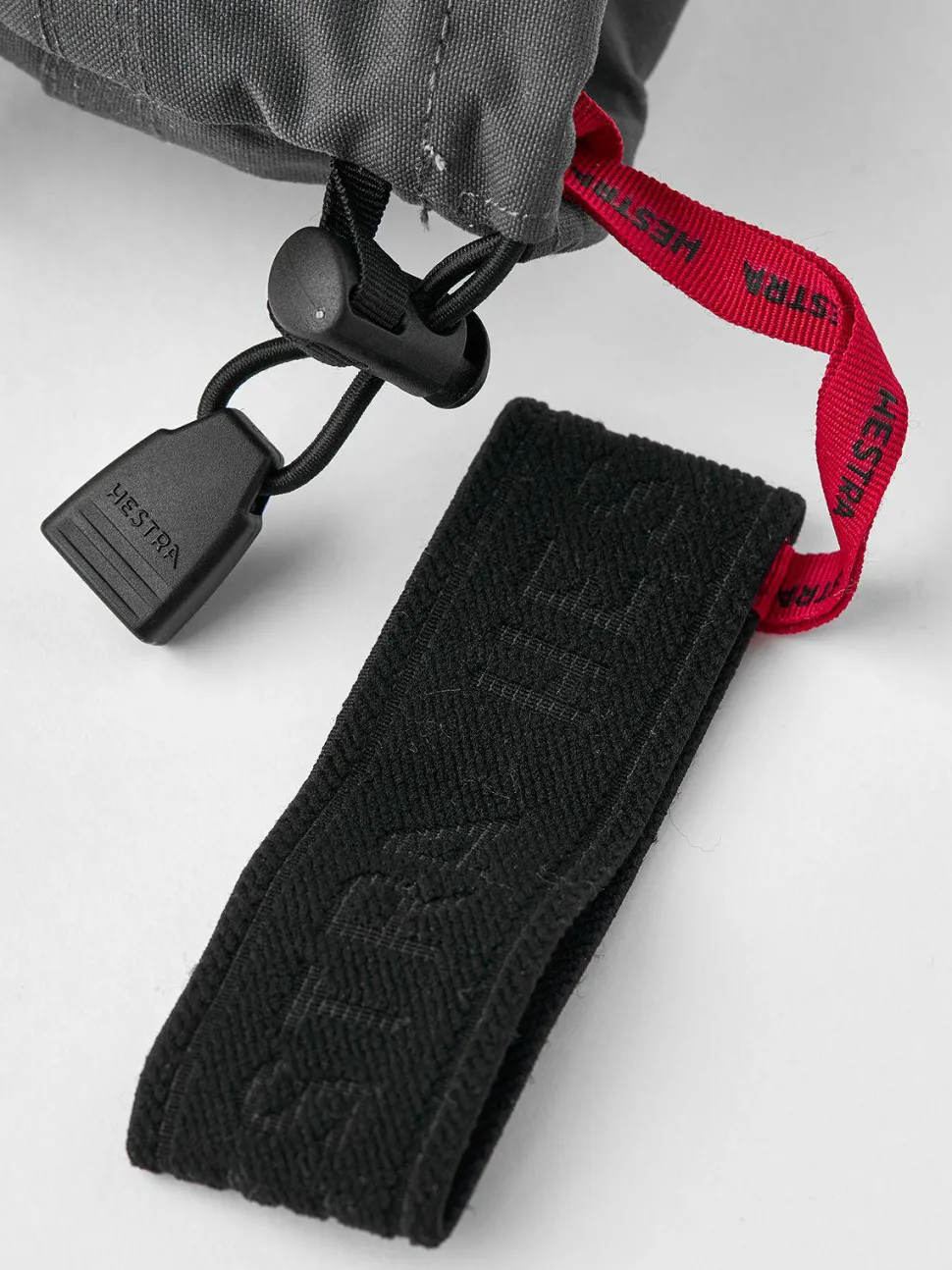 Hestra Army Leather Heli Ski 5-finger Grey