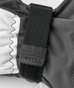 Hestra Army Leather Heli Ski 5-finger Grey