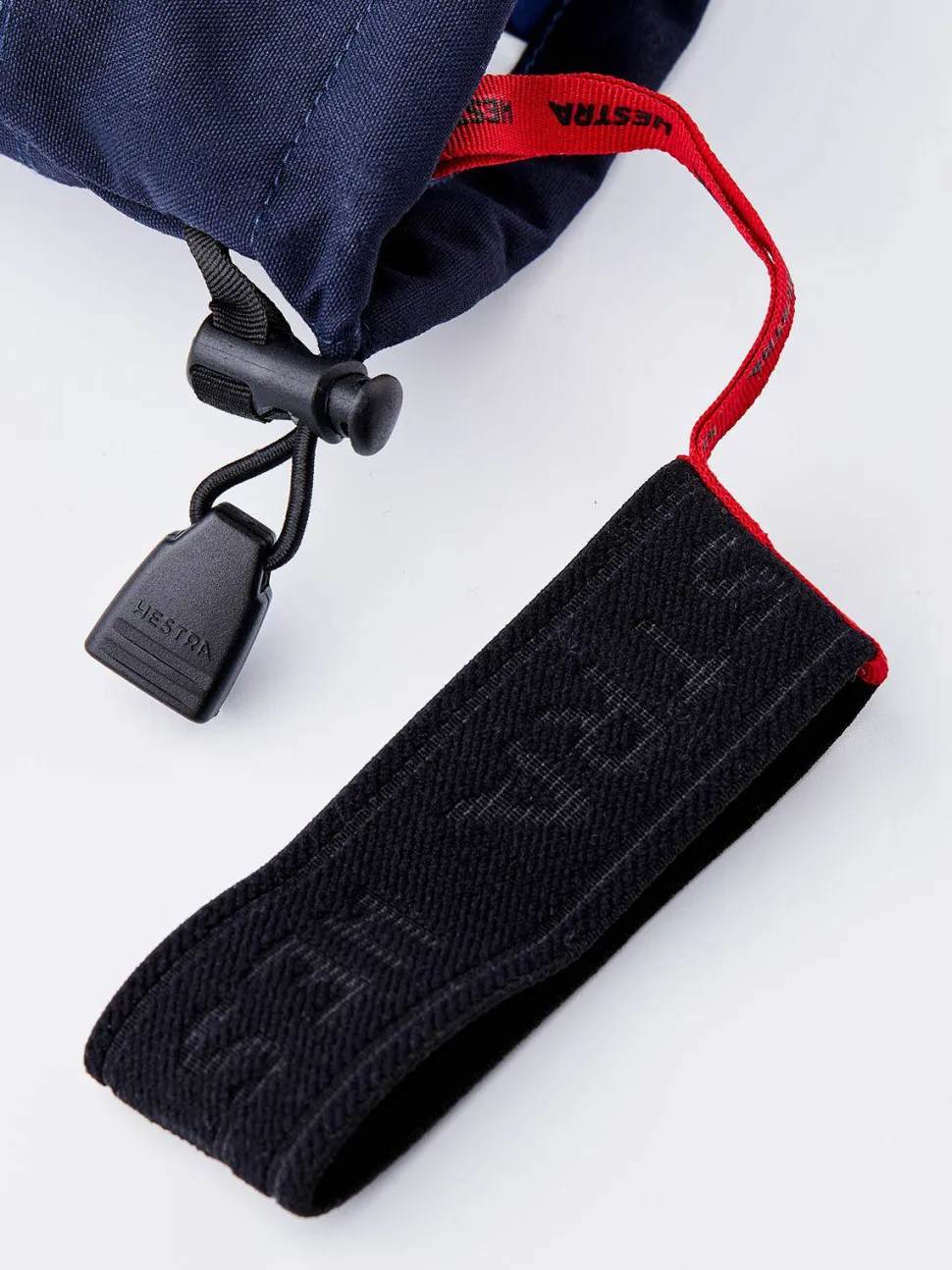 Hestra Army Leather Heli Ski 5-finger Marine