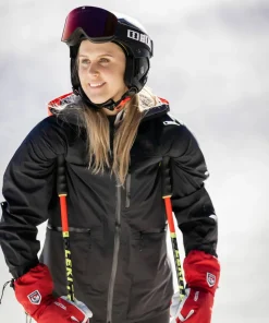 Hestra Army Leather Heli Ski 3-Finger Red