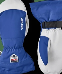 Hestra Army Leather Heli Ski Mitt Royal