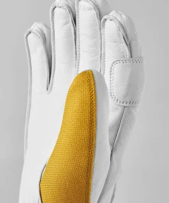 Hestra Army Leather Patrol - 5 Finger Mustard