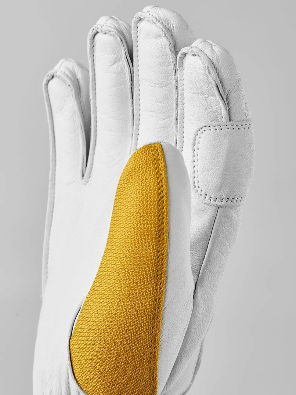 Hestra Army Leather Patrol - 5 Finger Mustard