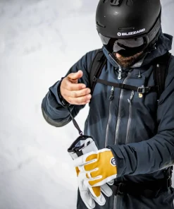 Hestra Army Leather Patrol - 5 Finger Mustard