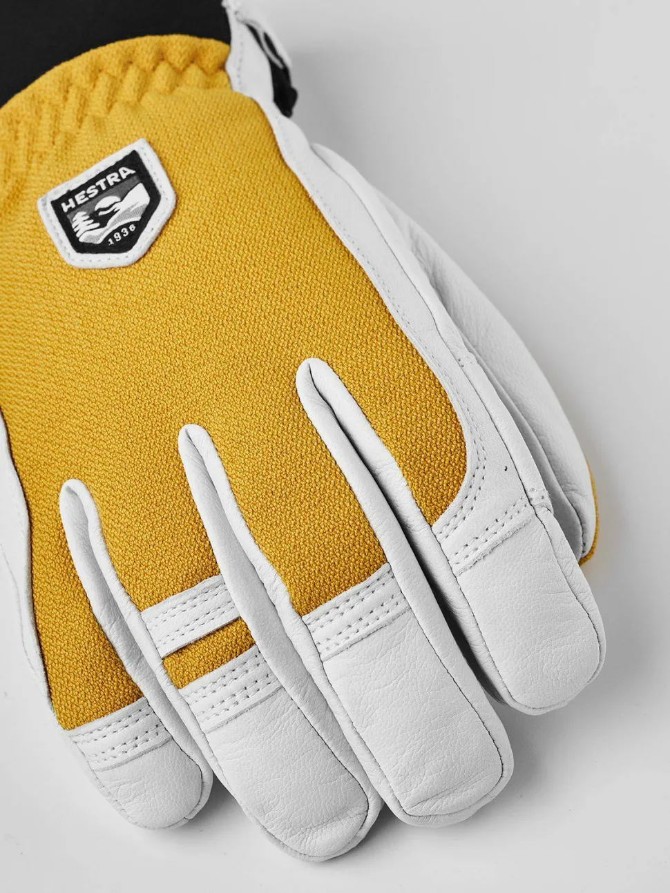 Hestra Army Leather Patrol - 5 Finger Mustard