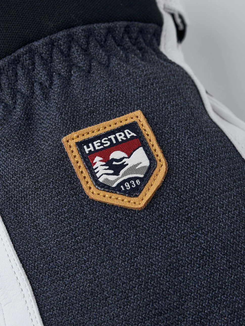 Hestra Army Leather Patrol - 5 Finger Navy