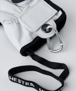 Hestra Army Leather Patrol - 5 Finger Navy