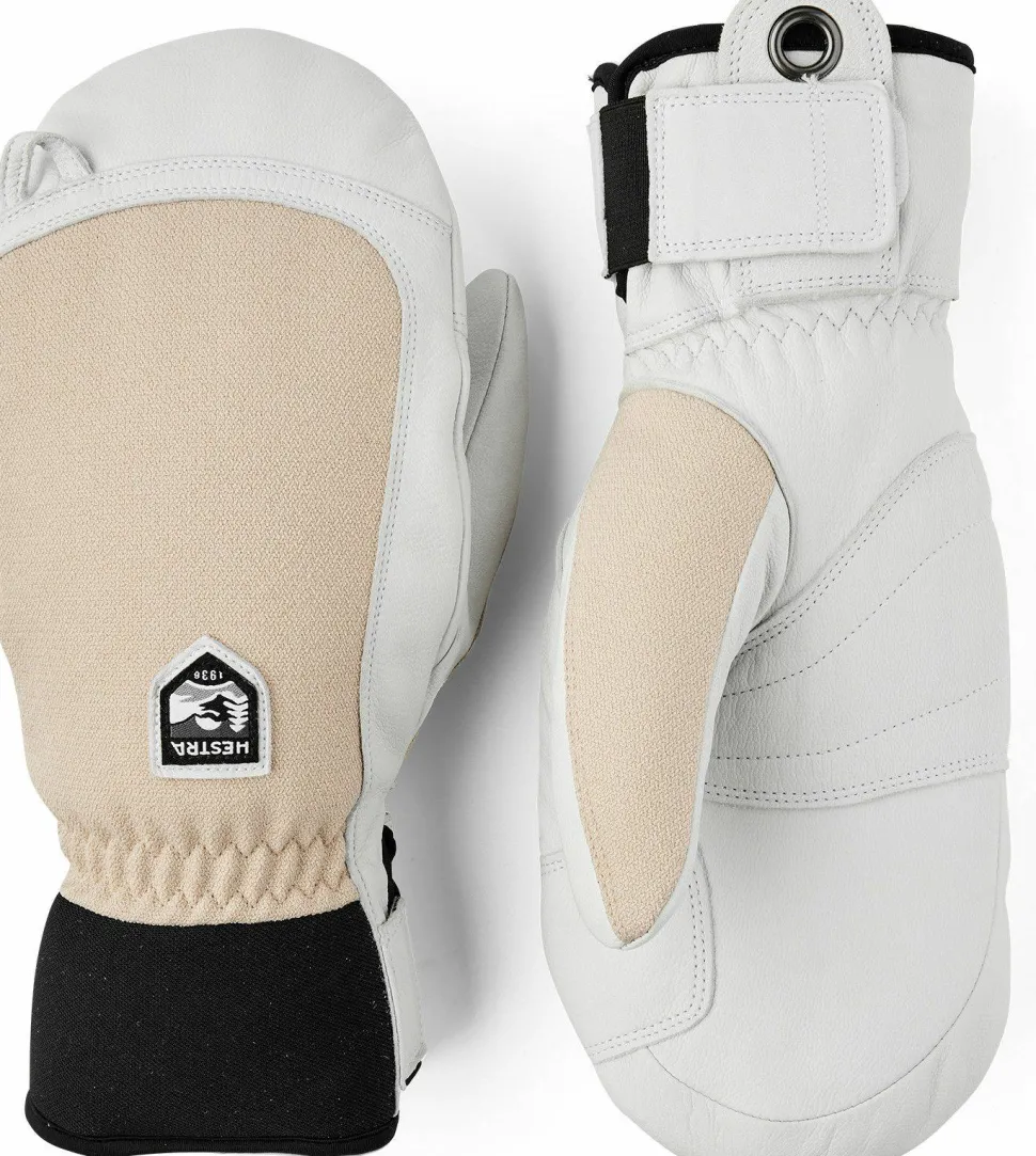 Hestra Army Leather Patrol - Mitt Beige