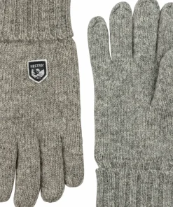 Hestra Basic Wool Glove Grey