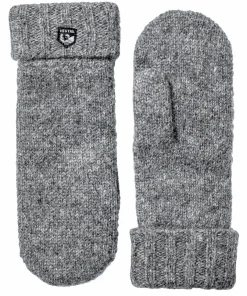 Hestra Bonnie Knit Mitt Grey