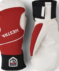 Hestra Comfort Tracker Mitt Red