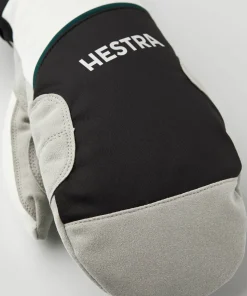 Hestra Comfort Tracker Mitt Black/Ivory