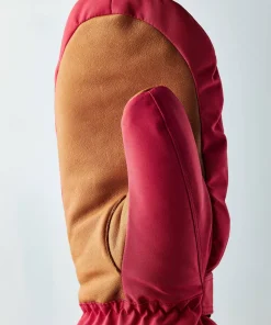 Hestra Cosy Mitt Red