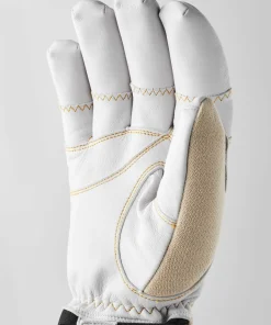Hestra Couloir 5 Finger Beige/Offwhite