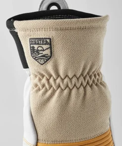 Hestra Couloir 5 Finger Beige/Offwhite