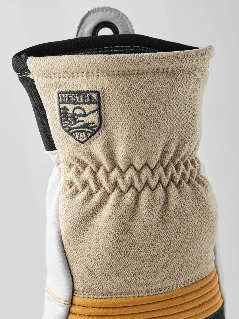 Hestra Couloir 5 Finger Beige/Offwhite