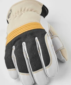 Hestra Couloir 5 Finger Beige/Offwhite