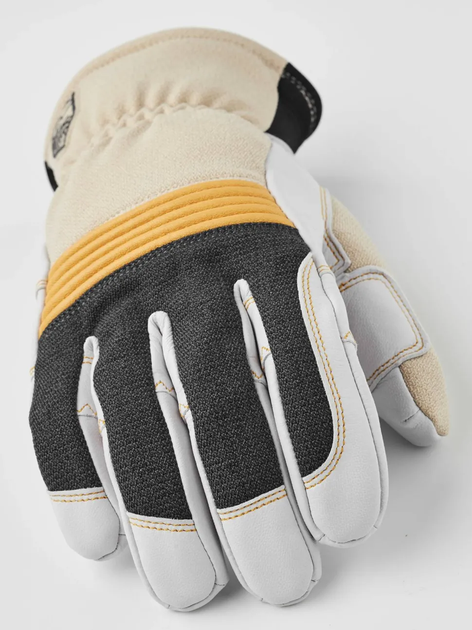 Hestra Couloir 5 Finger Beige/Offwhite