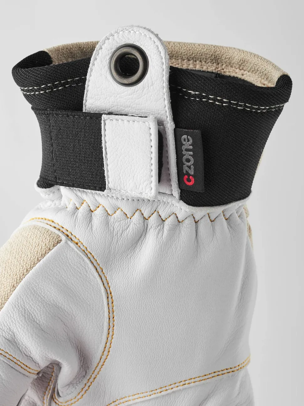 Hestra Couloir 5 Finger Beige/Offwhite