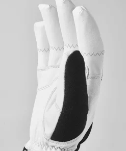 Hestra Couloir 5 Finger Black/Off White