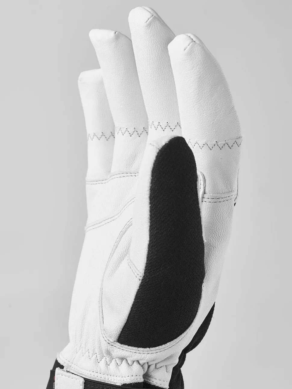 Hestra Couloir 5 Finger Black/Off White