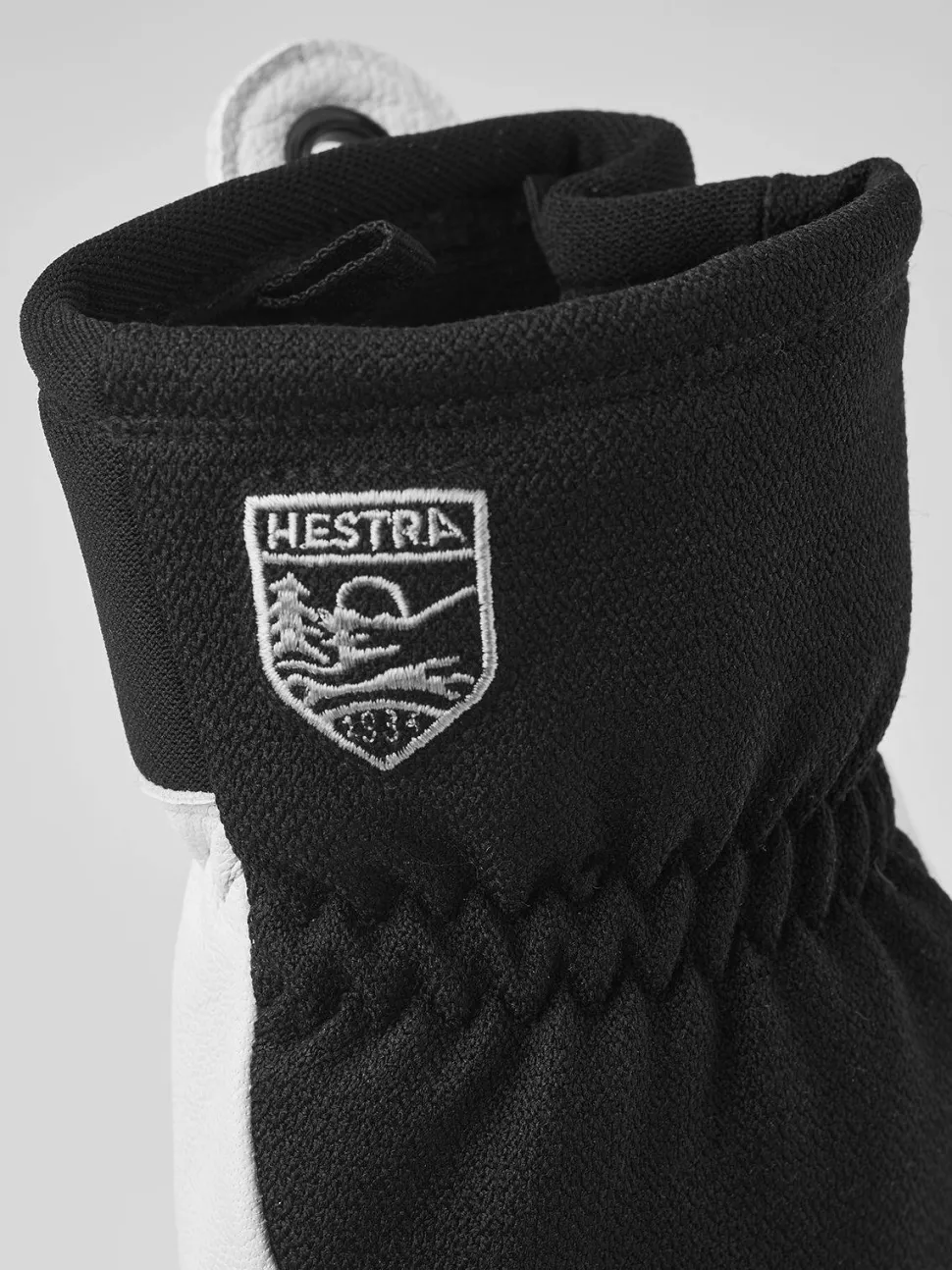 Hestra Couloir 5 Finger Black/Off White