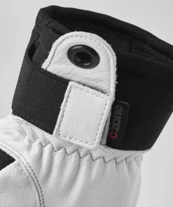 Hestra Couloir 5 Finger Black/Off White