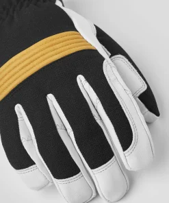 Hestra Couloir 5 Finger Black/Off White