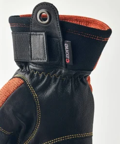 Hestra Couloir 5 Finger Brick Red/Black
