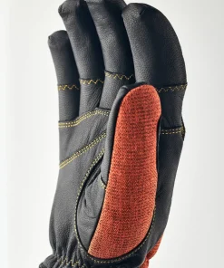 Hestra Couloir 5 Finger Brick Red/Black