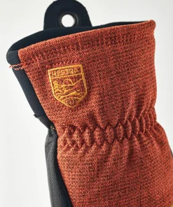 Hestra Couloir 5 Finger Brick Red/Black
