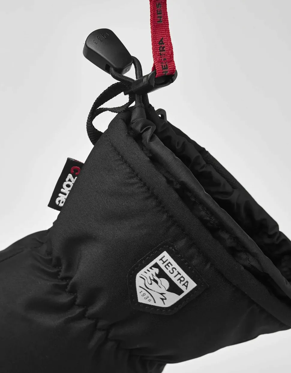Hestra Czone Cosmo - 5 Finger Black