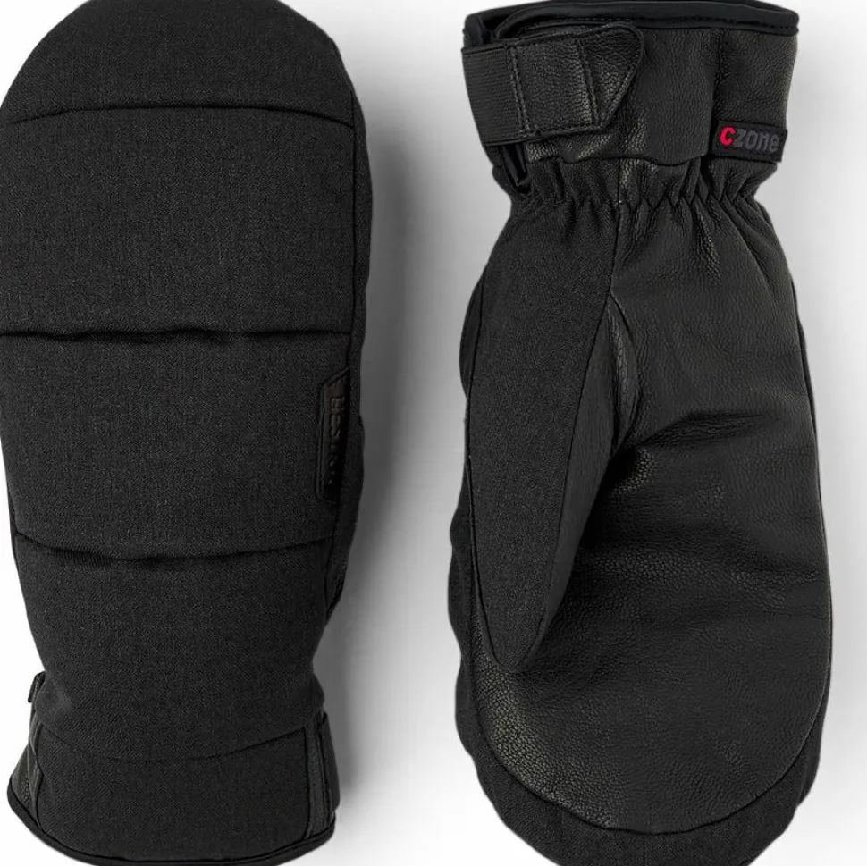 Hestra CZone Frame - Mitt Black