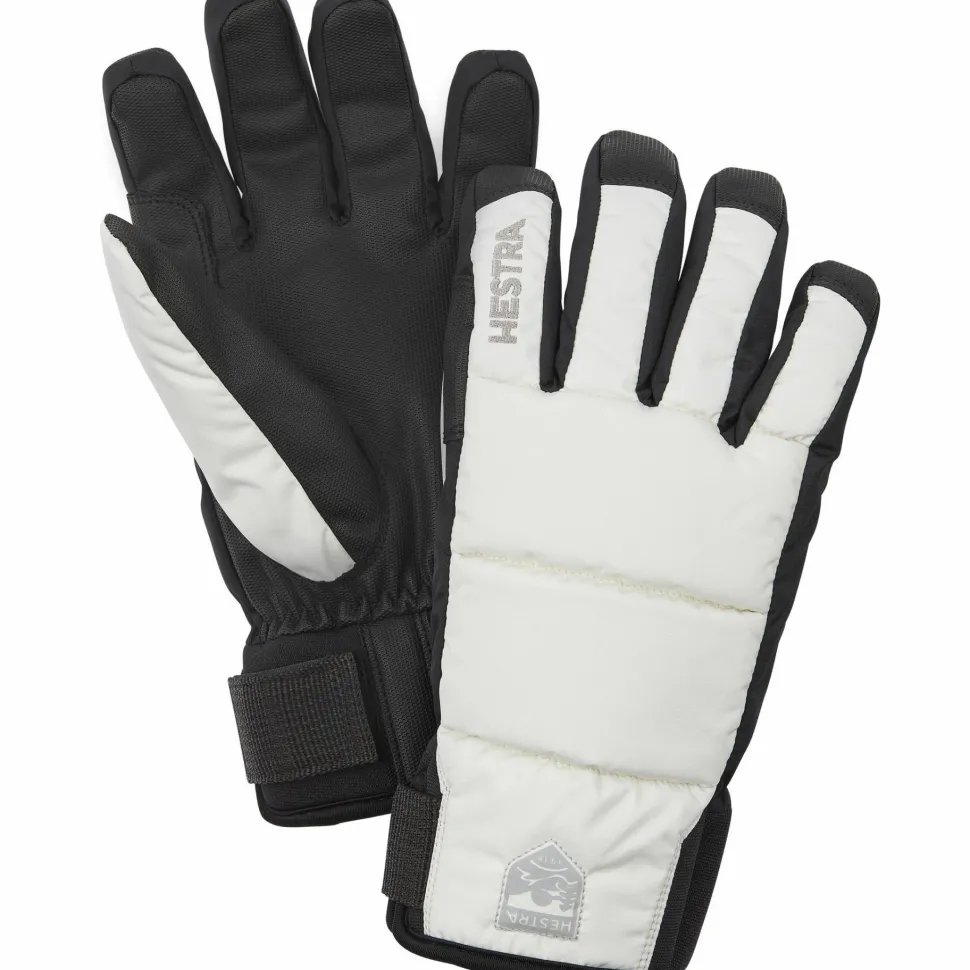 Hestra Czone Frost Primaloft - 5 Finger Ivory