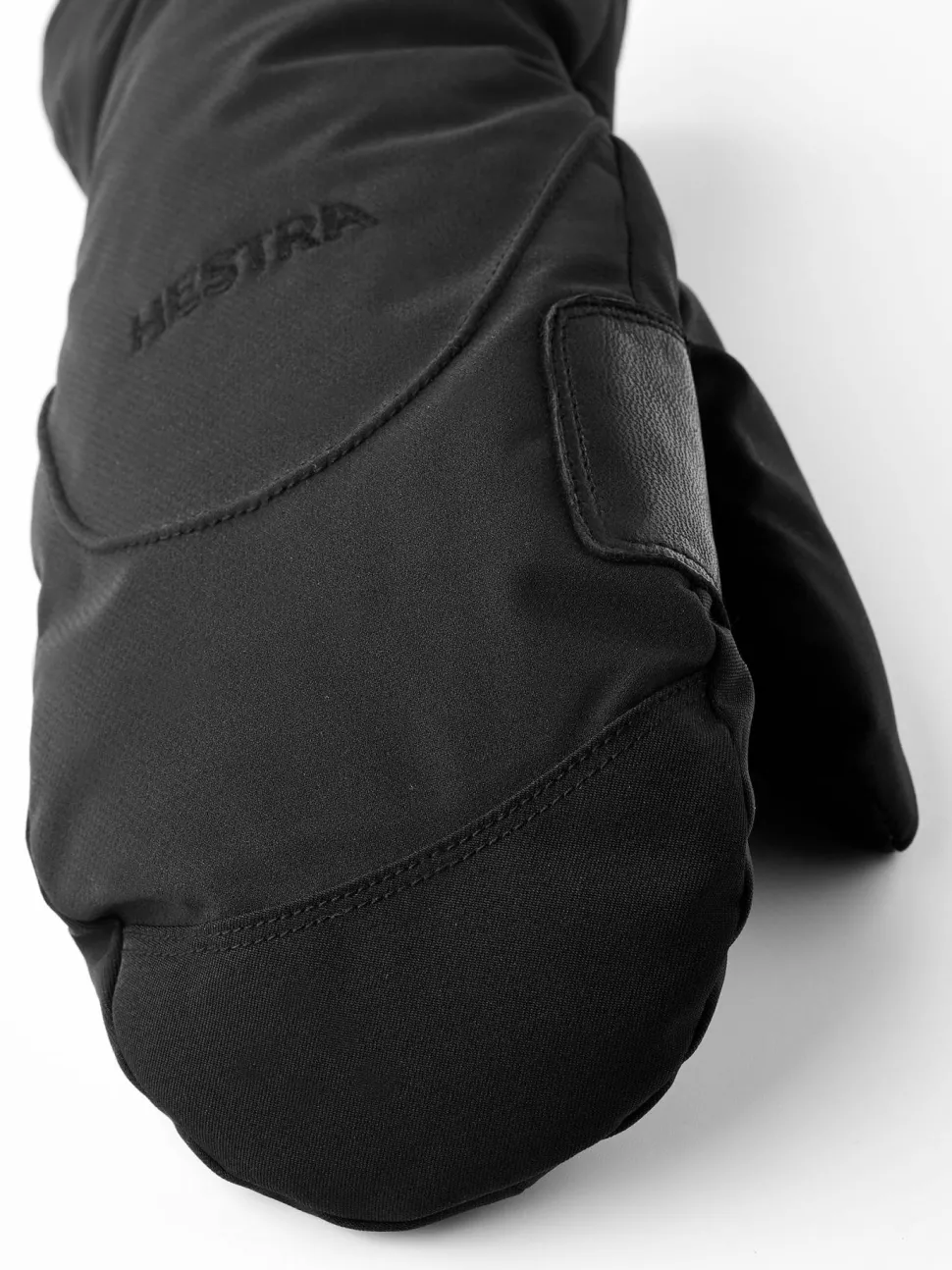 Hestra CZone Mellow - Mitt Black