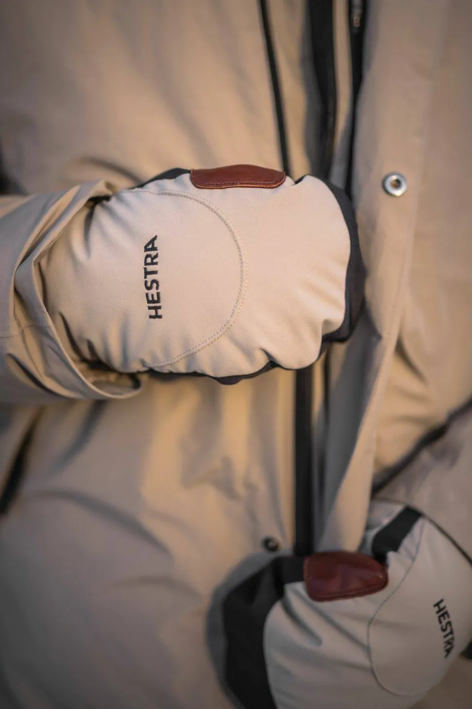 Hestra CZone Mellow - Mitt Beige
