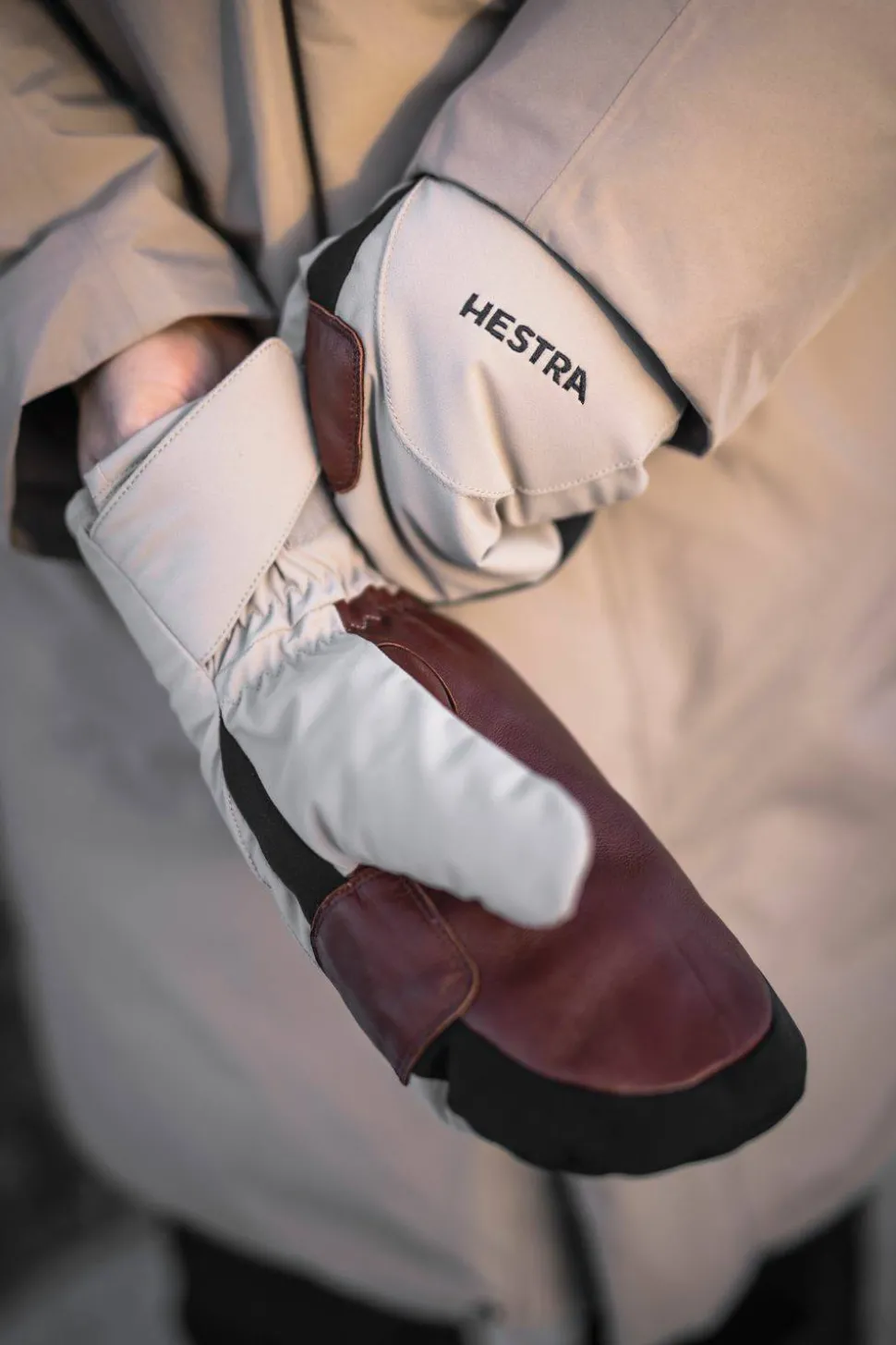 Hestra CZone Mellow - Mitt Beige
