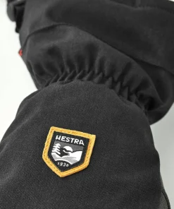 Hestra CZone Mountain - 3 Finger Black