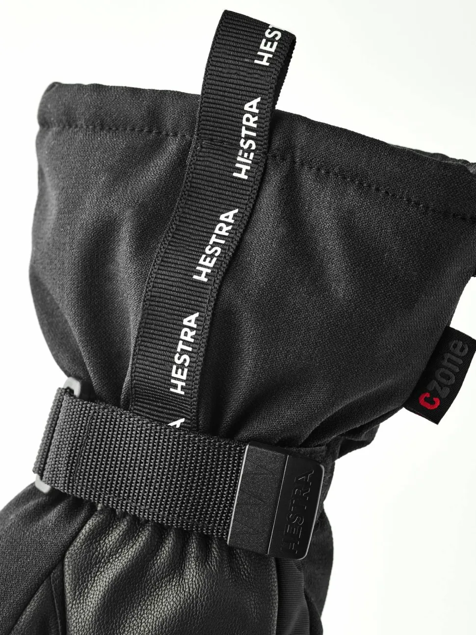 Hestra CZone Mountain - 5 Finger Black