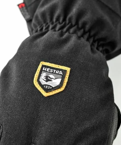 Hestra CZone Mountain - 5 Finger Black