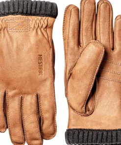 Hestra Deerskin Primaloft Rib Kork